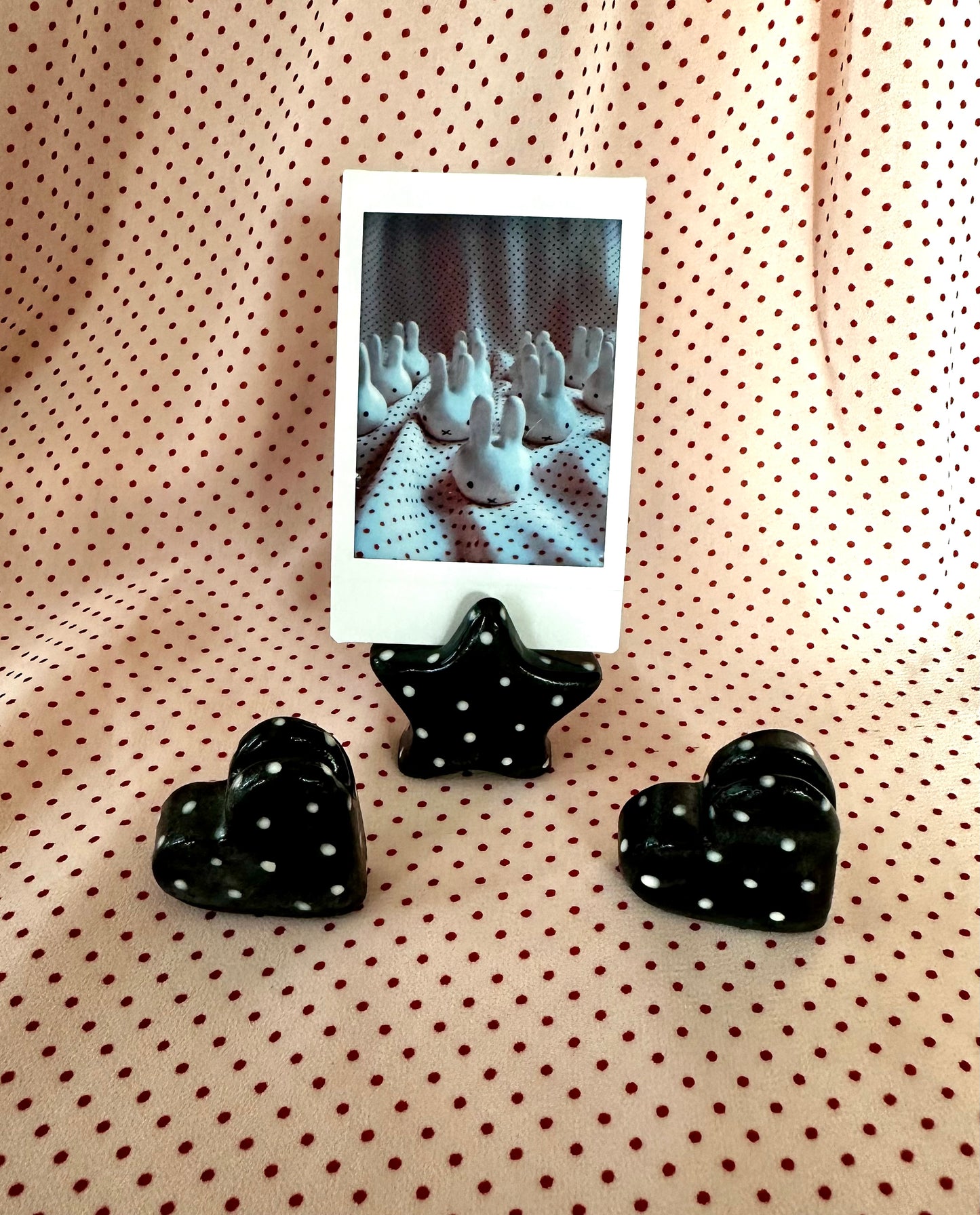 starstruck ceramic polaroid holder