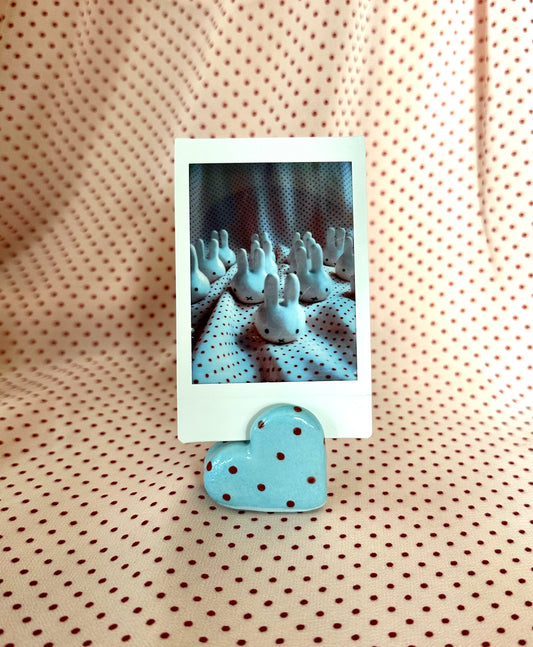 lover ceramic polaroid holder