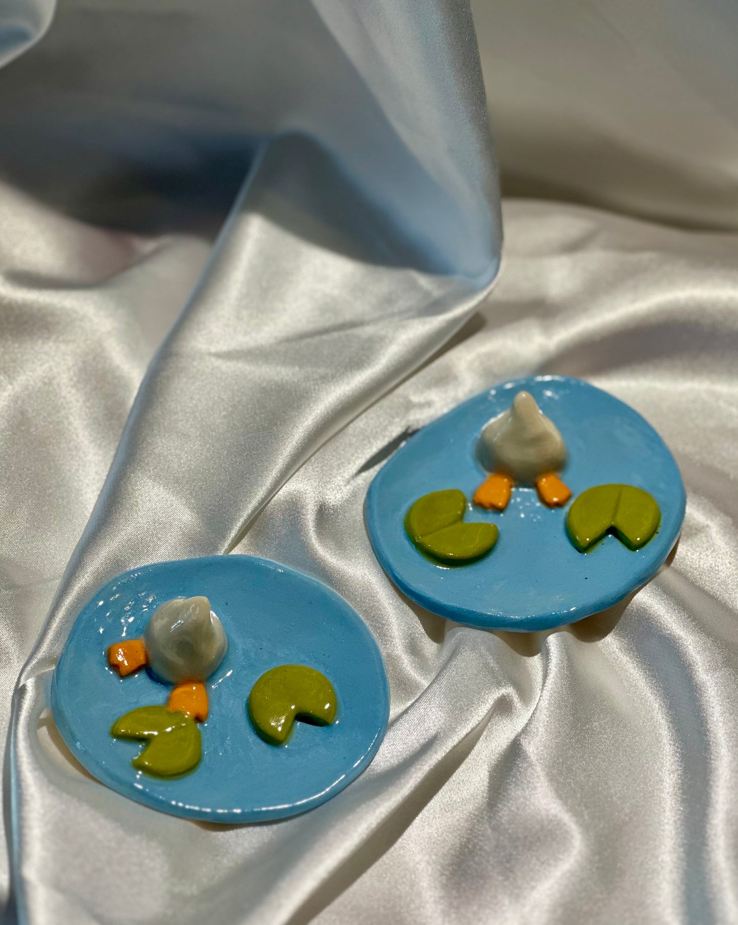 duck pond trinket dish (style #1)