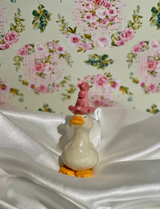 party duck sculpture