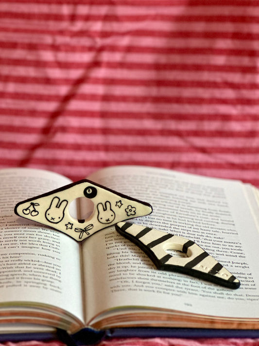 miffy ceramic page holder