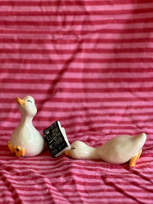 the little love ducks: emily + charlotte