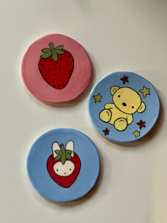 Miffy Inspired Coasters