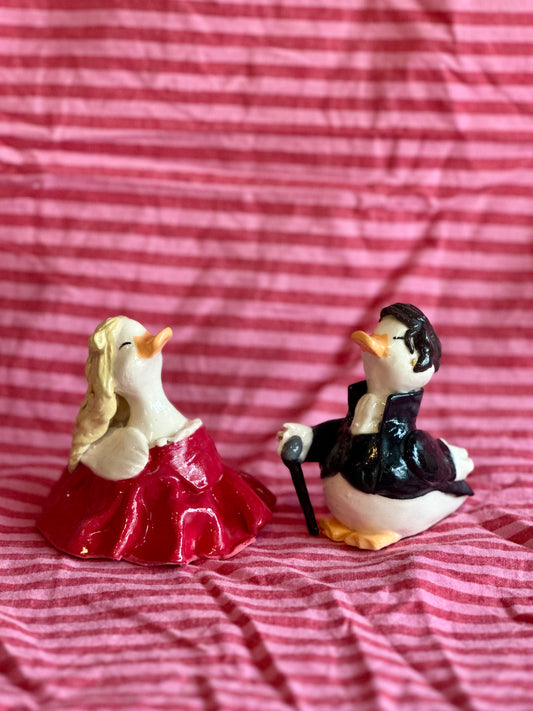 the little love ducks: heathcliff