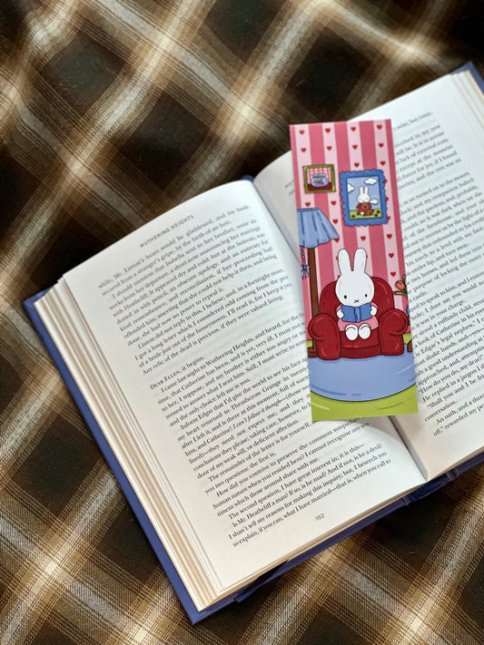 Miffy's Reading Nook Bookmark