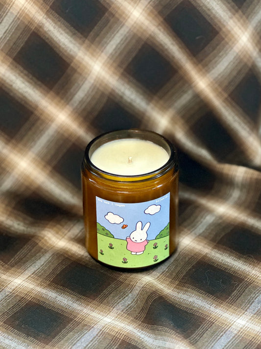Summer Miffy Candle