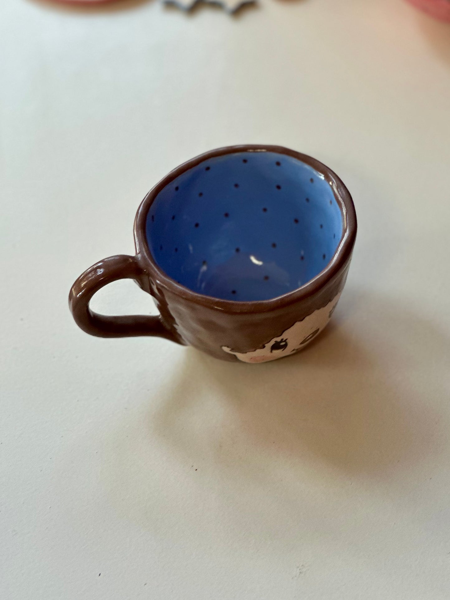 Monchhichi Inspired Mug