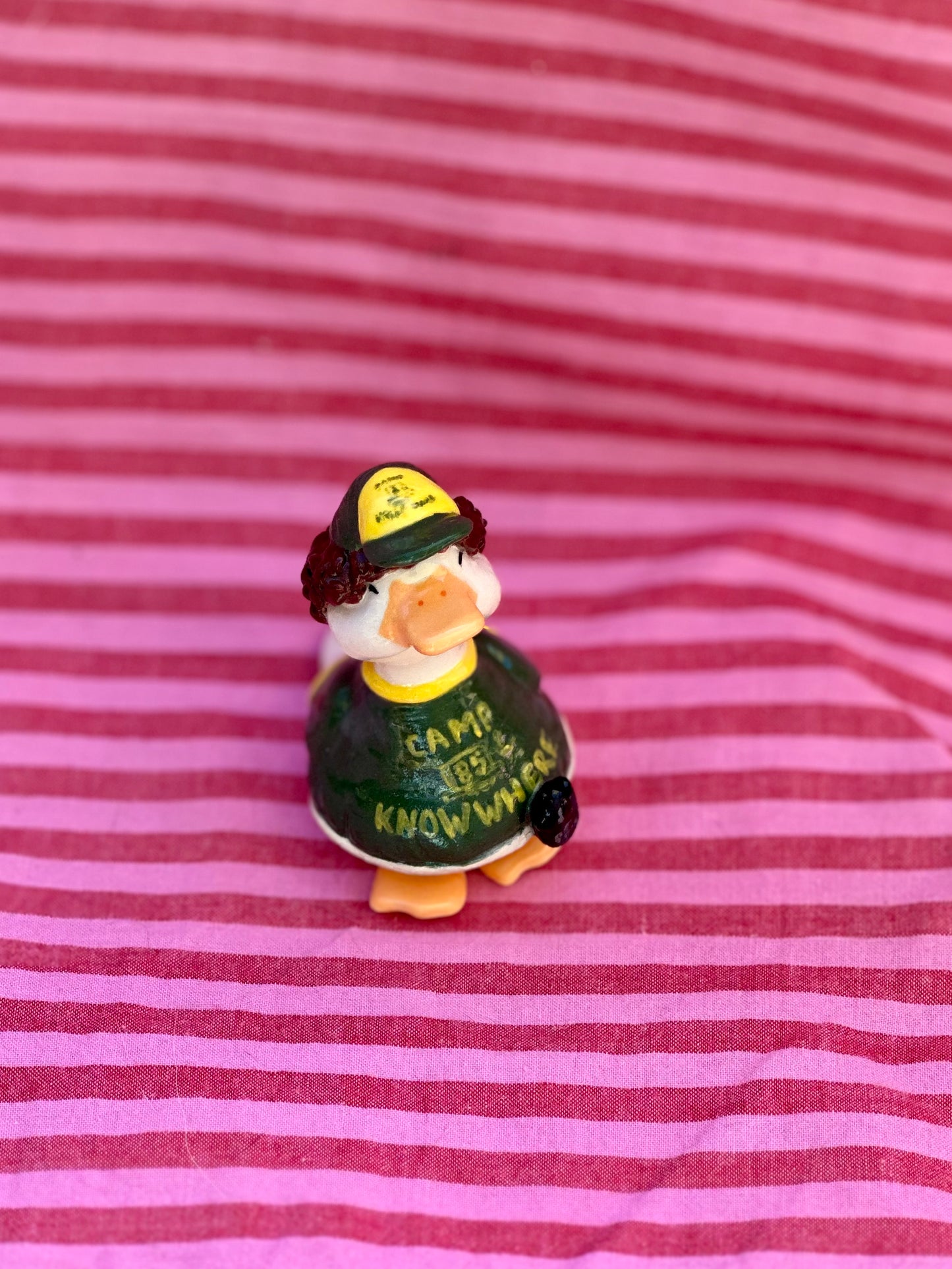 adopt a duck: dustin (camp know where) no.403