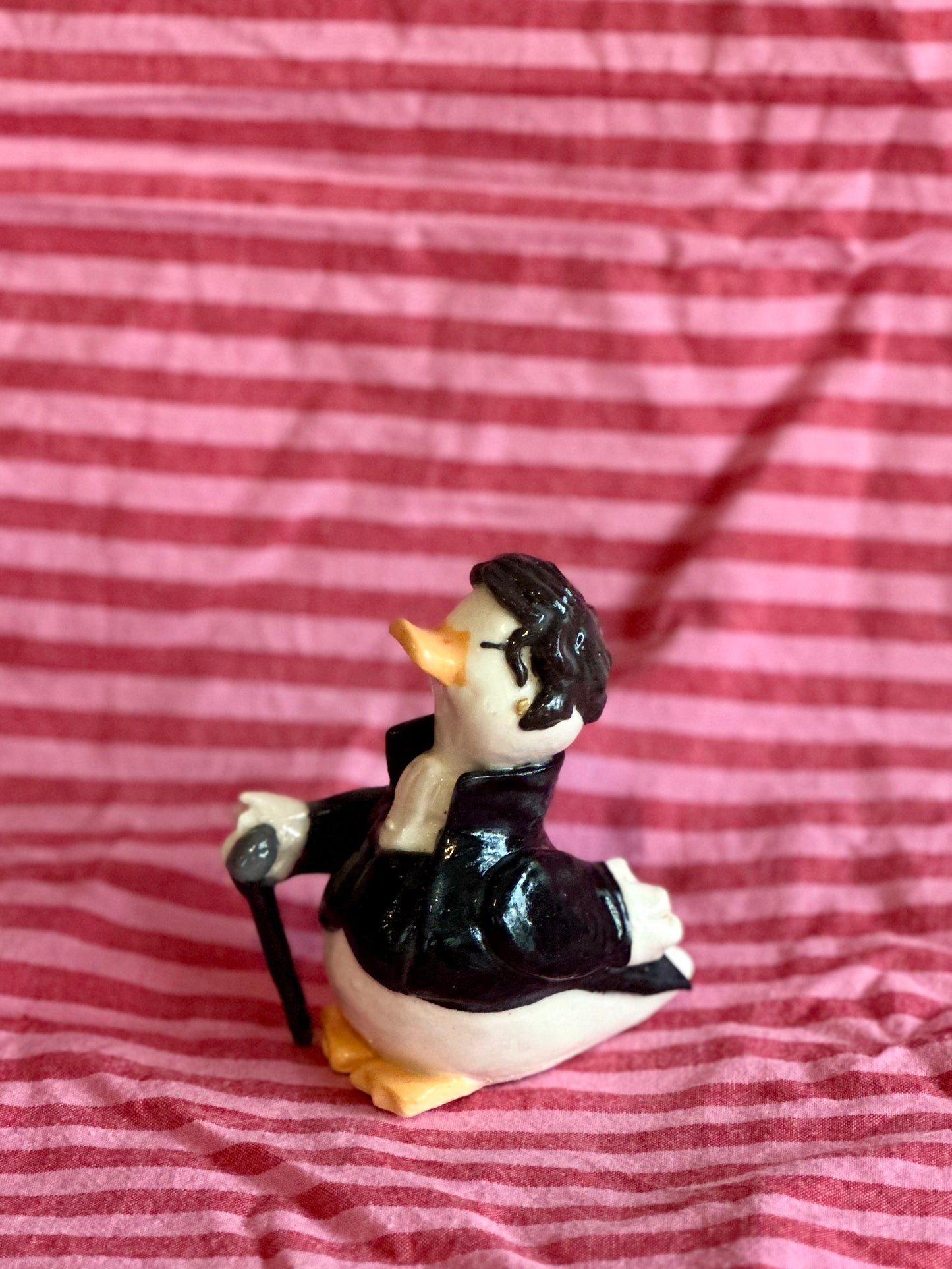 the little love ducks: heathcliff