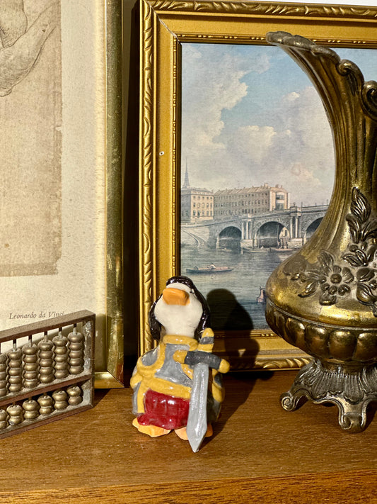 horrible duck histories: joan of arc