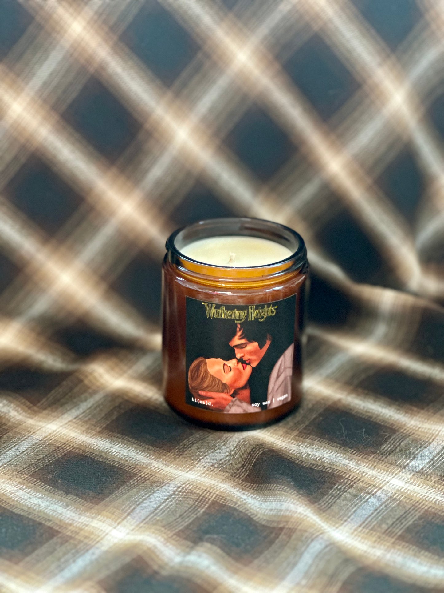 Wuthering Heights Candle