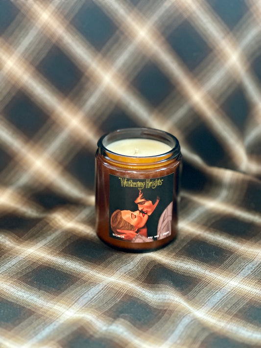 Wuthering Heights Candle
