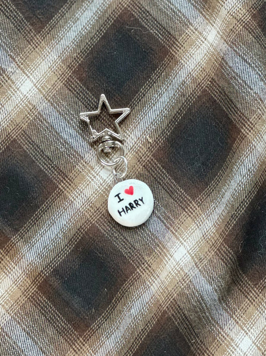 I <3 Harry Bag Charm