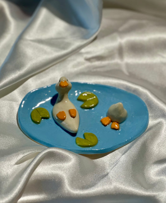 duck pond trinket dish (style #3)