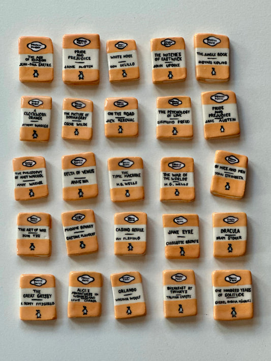 Penguin Classic Book Magnets