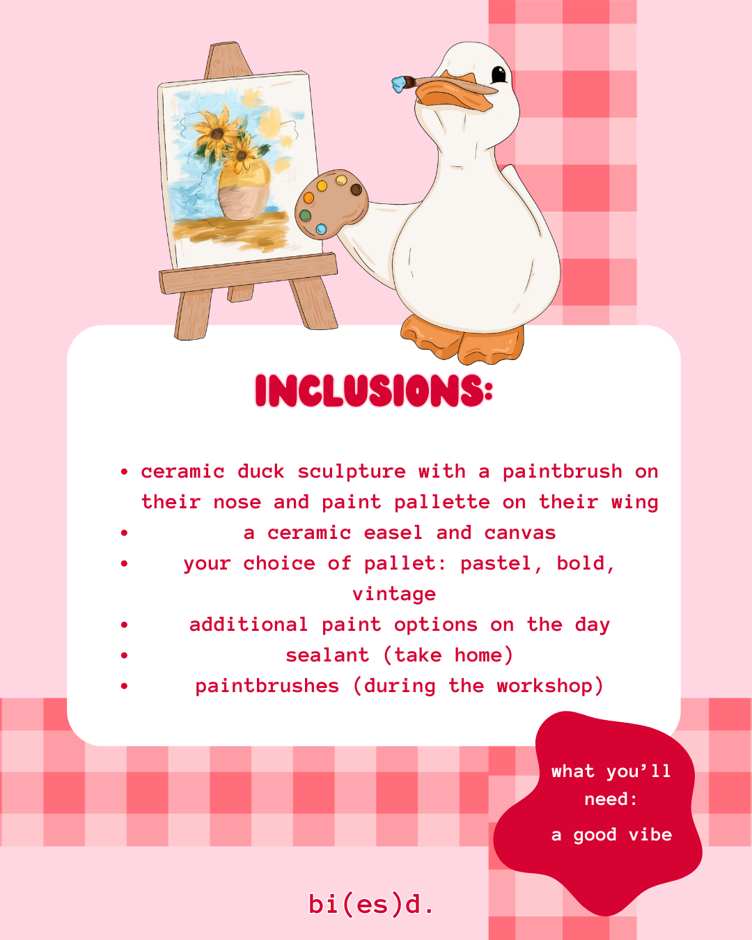 DIY DUCK WORKSHOP: artist van duck edition at yellow matter