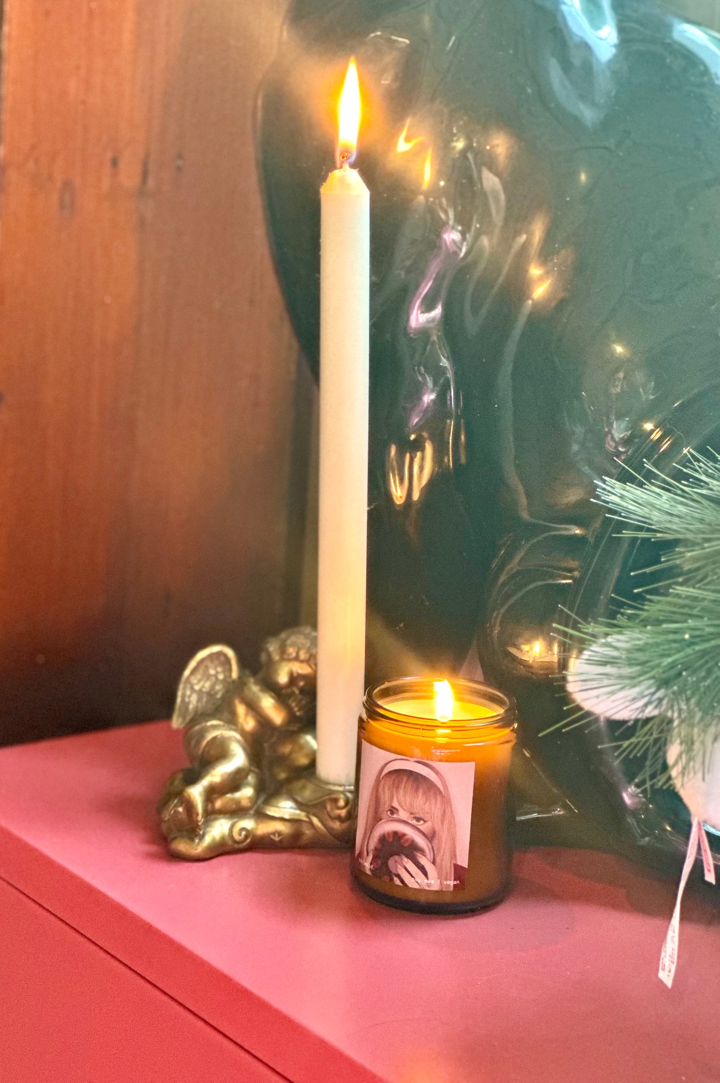 fruit cake sabrina carpenter christmas pudding soy wax melting pot