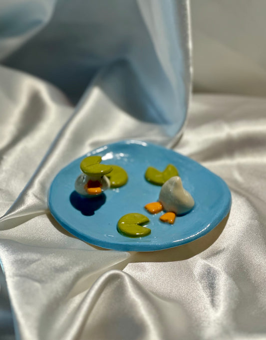 duck pond trinket dish (style #2)