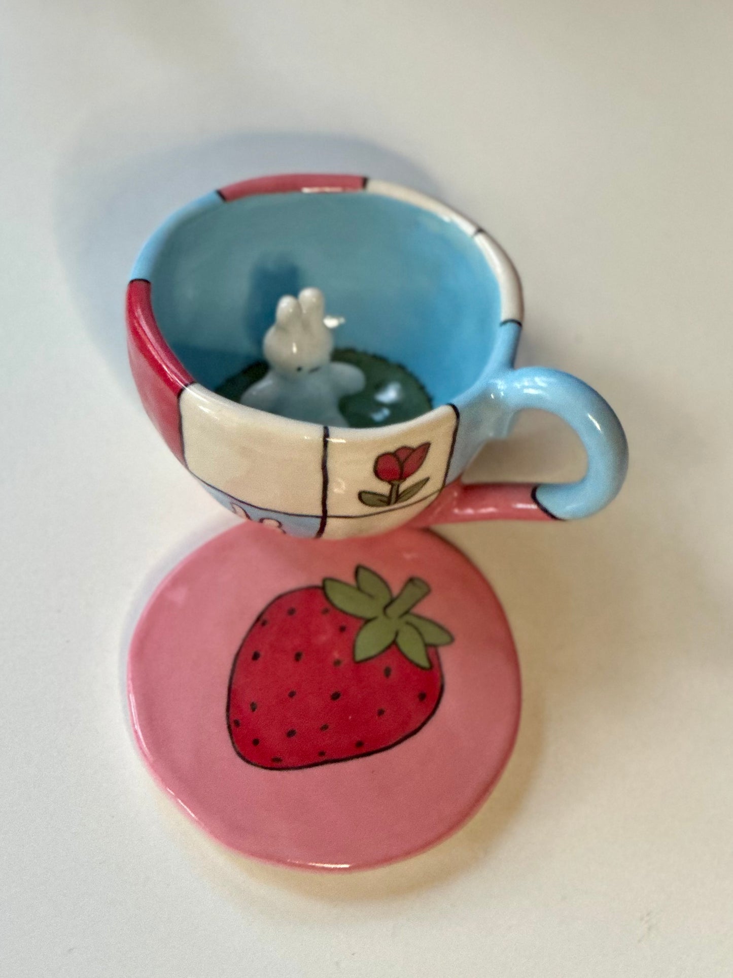 Miffy Inspired Mug