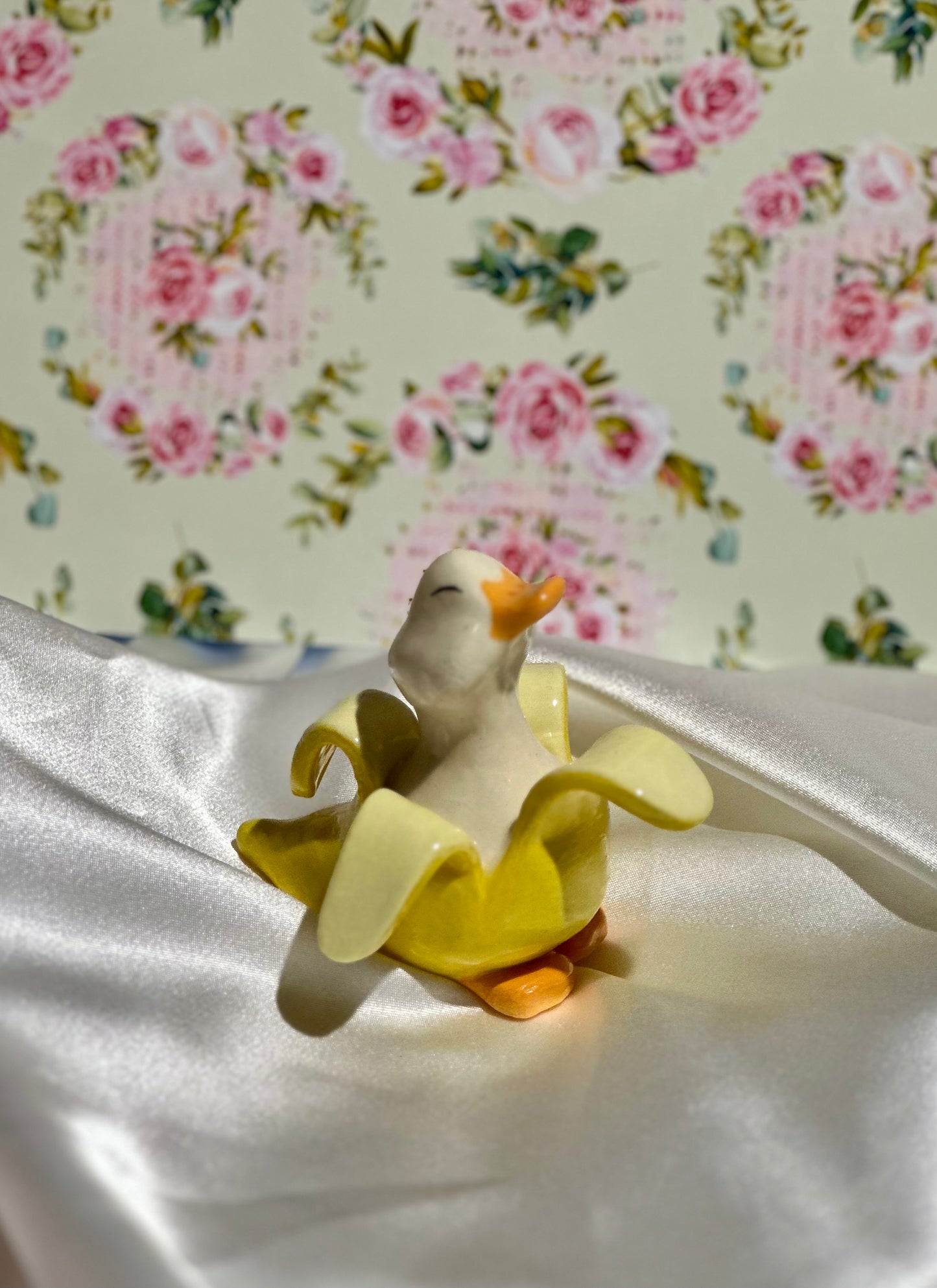 banana duck sculpture