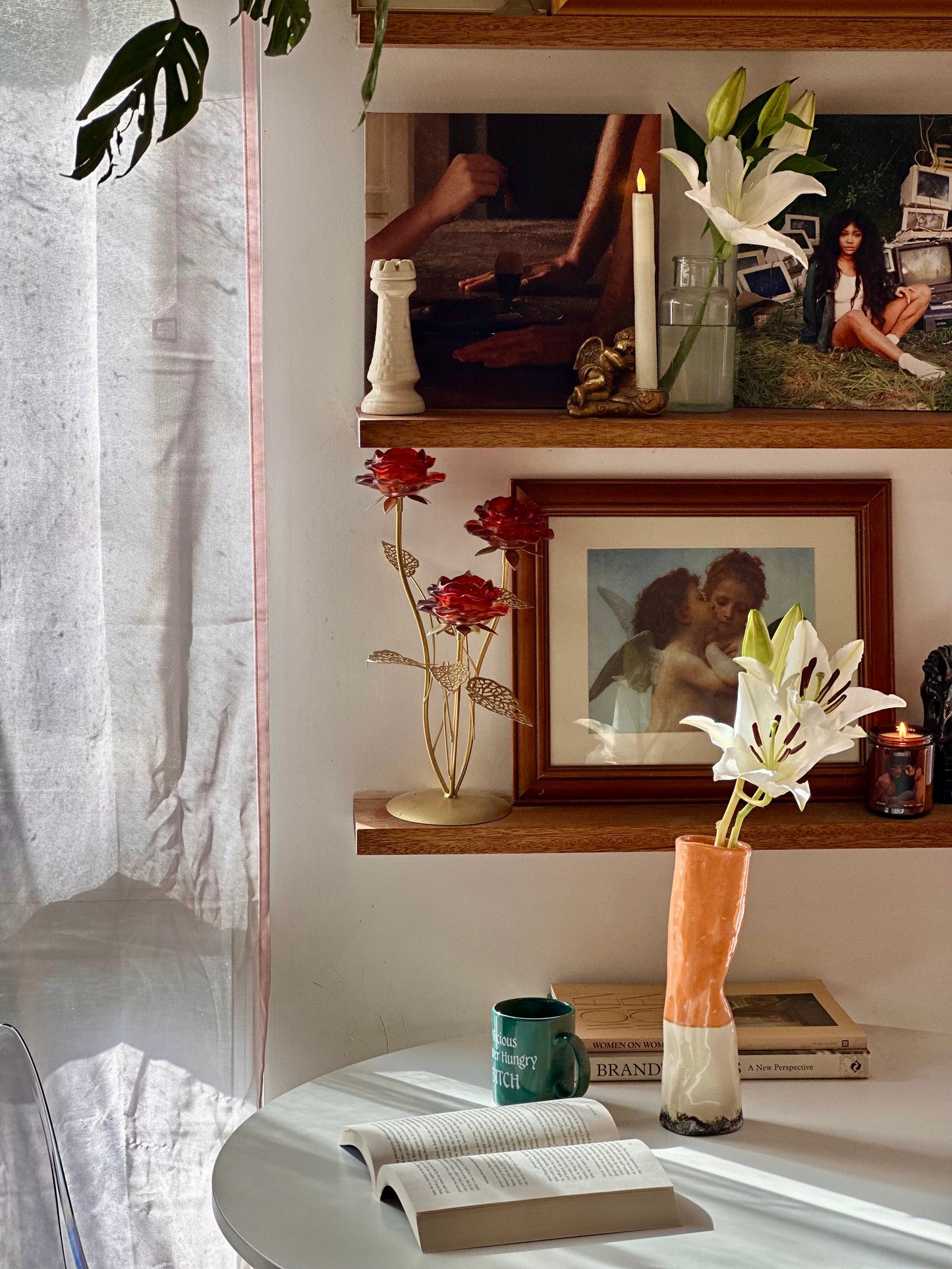 Cigarette Butt Vase