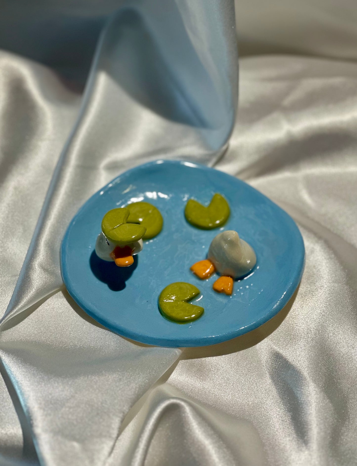 duck pond trinket dish (style #2)