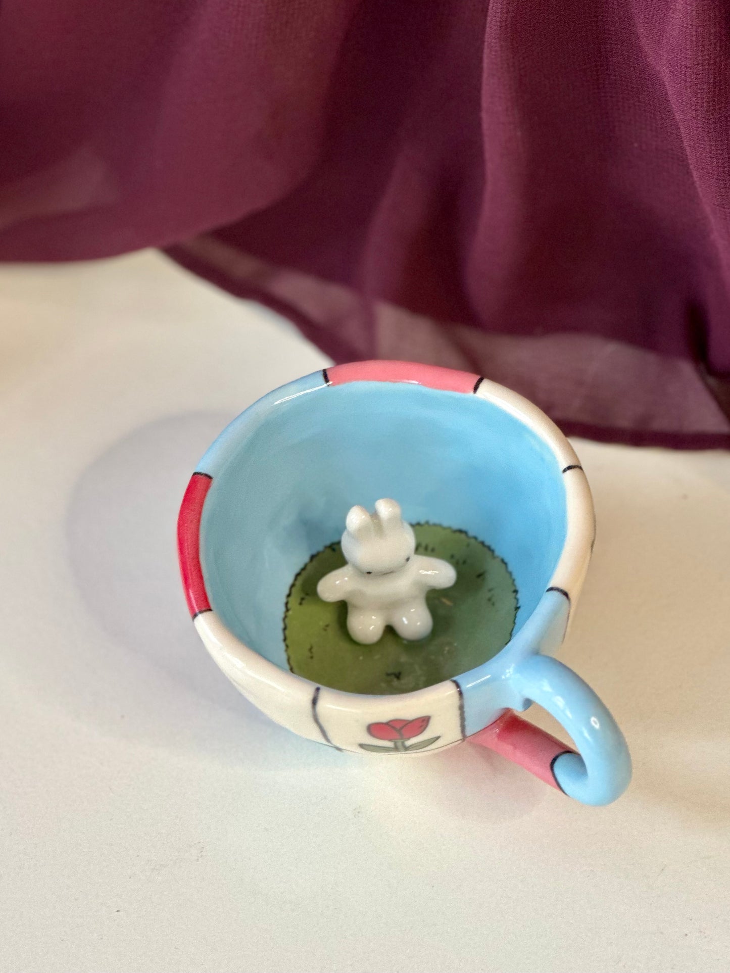 Miffy Inspired Mug