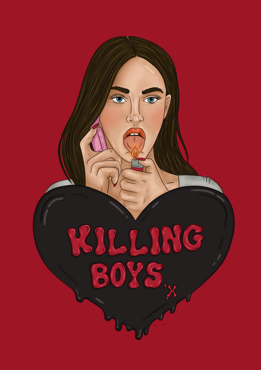 killing boys print