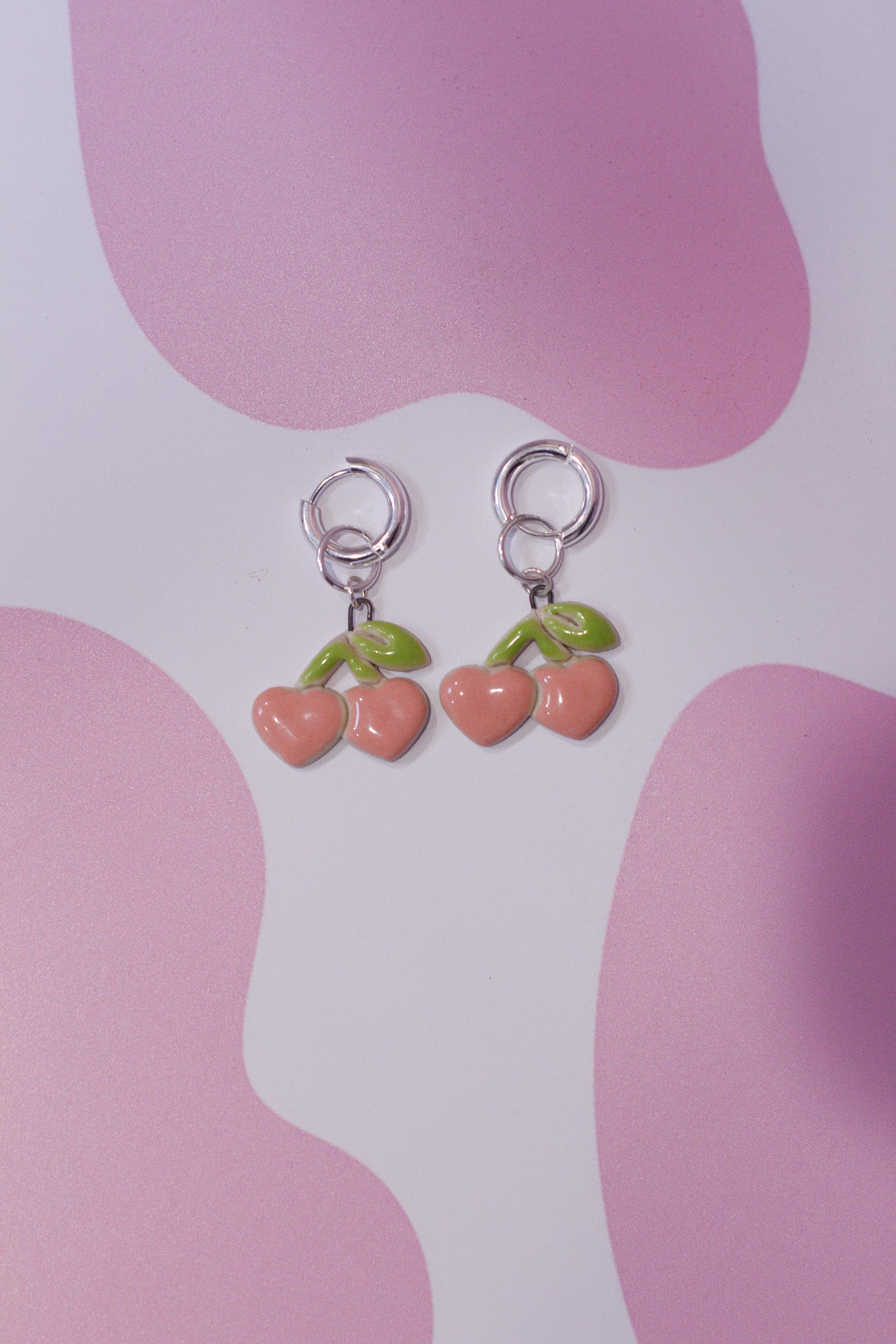 cherry lover earrings