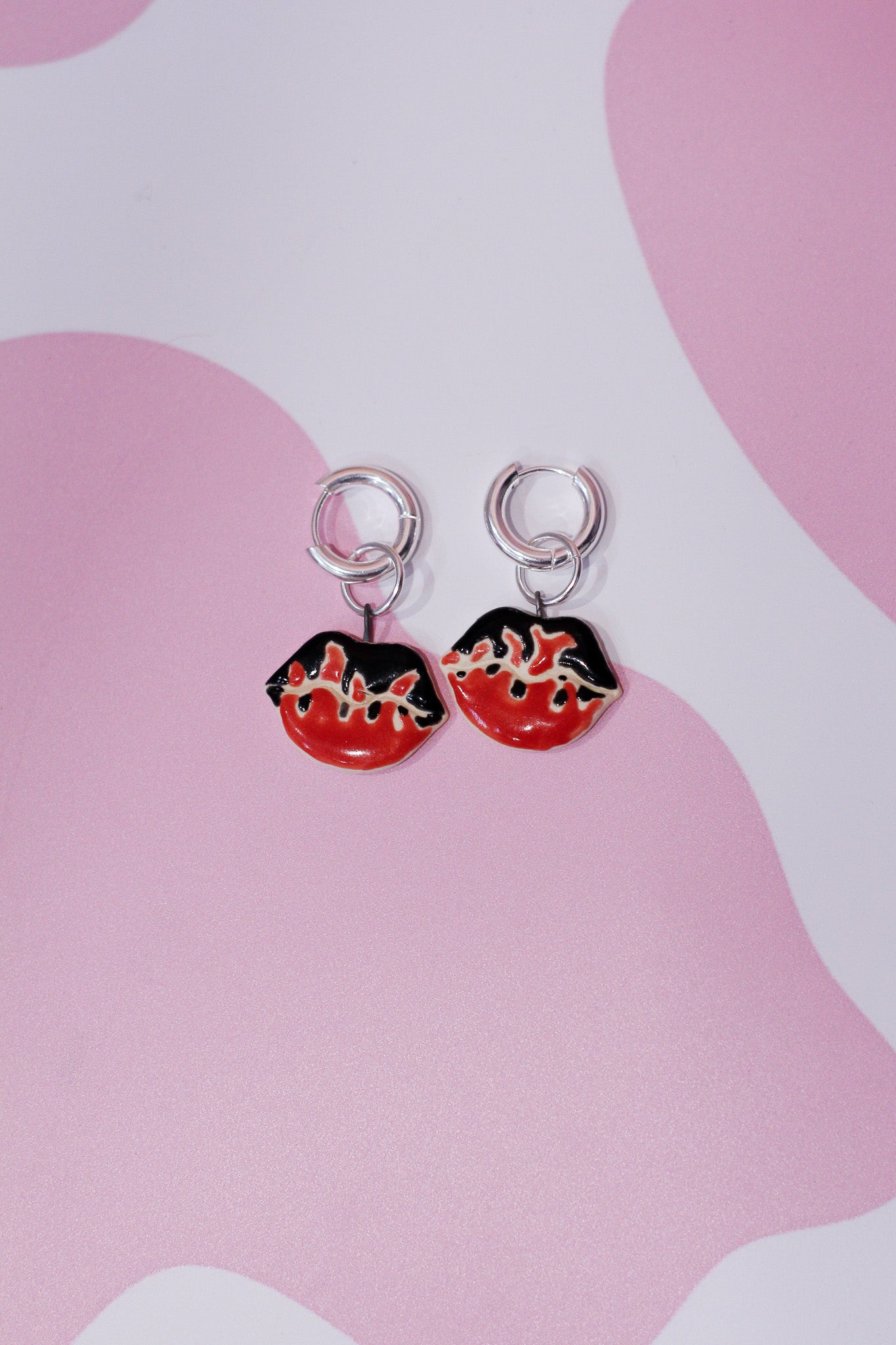 kiss + tell earrings