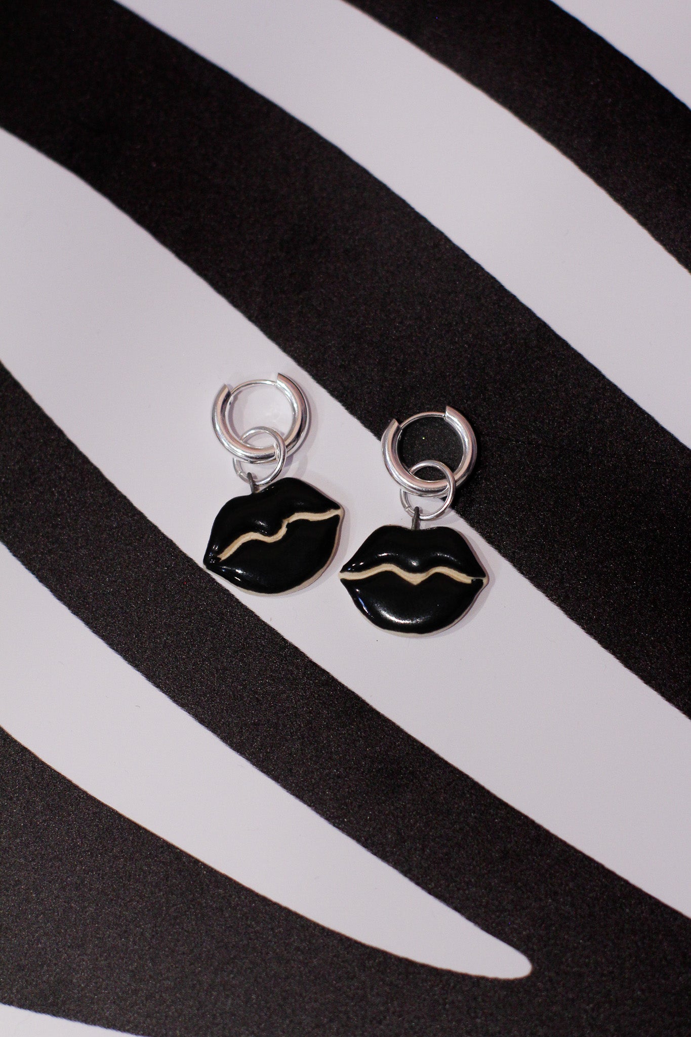 kiss + tell earrings