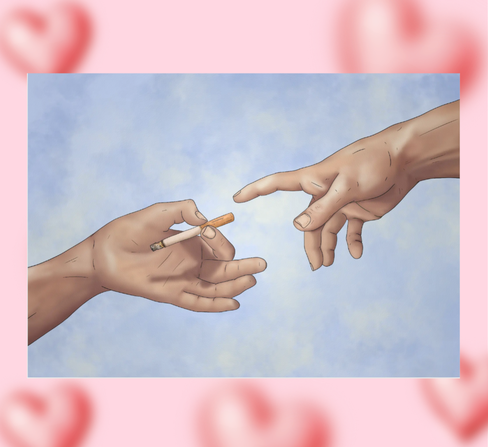 Creation of Cigarettes Art Print