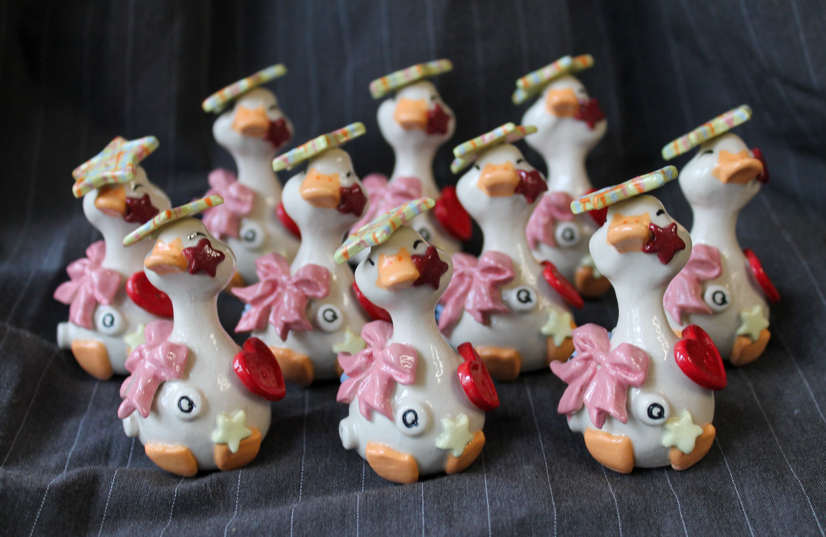 mini duck series: junk duck