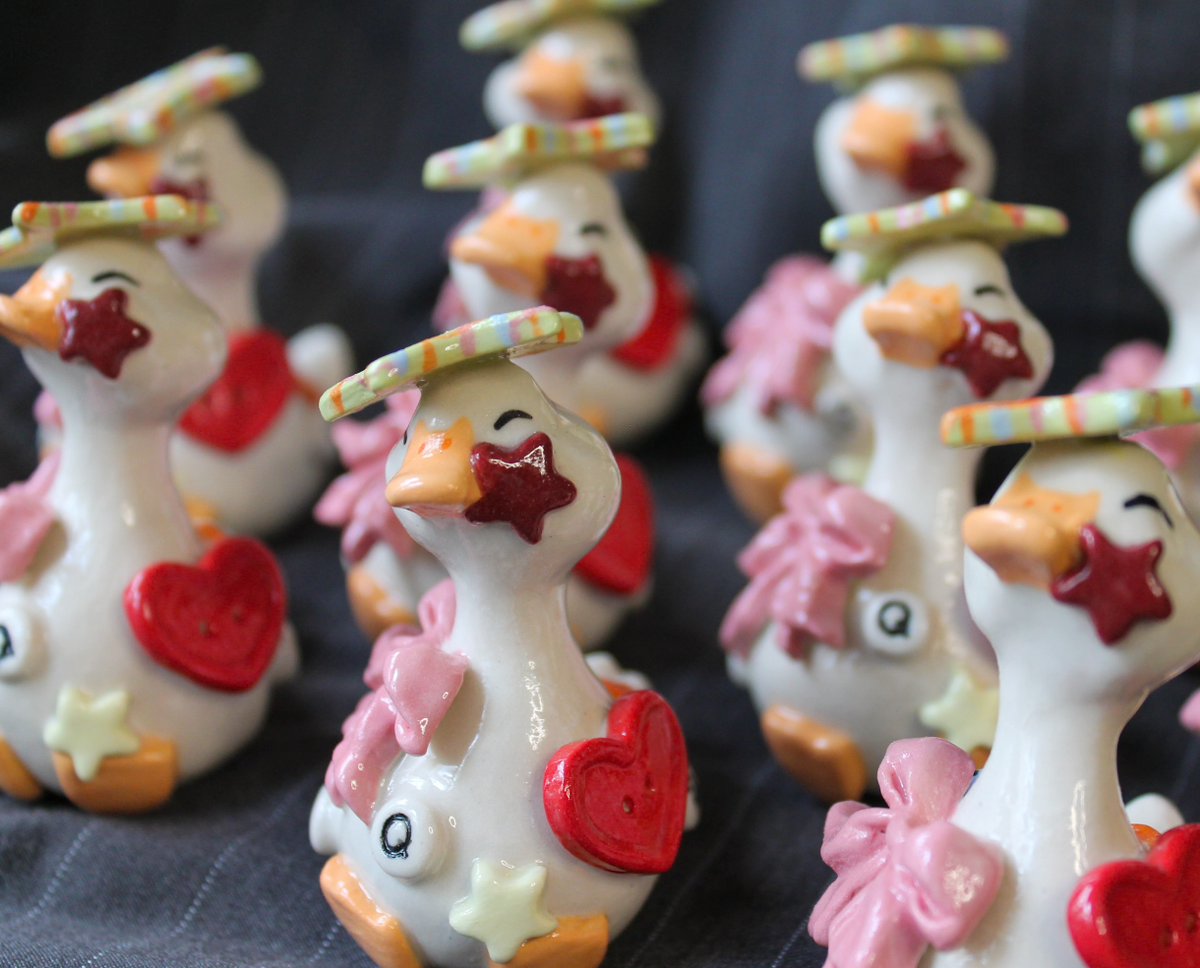 mini duck series: junk duck