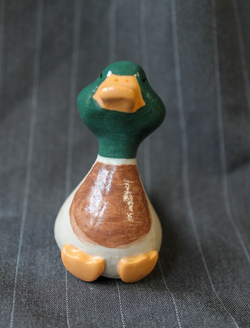 mini duck series: mallard duck