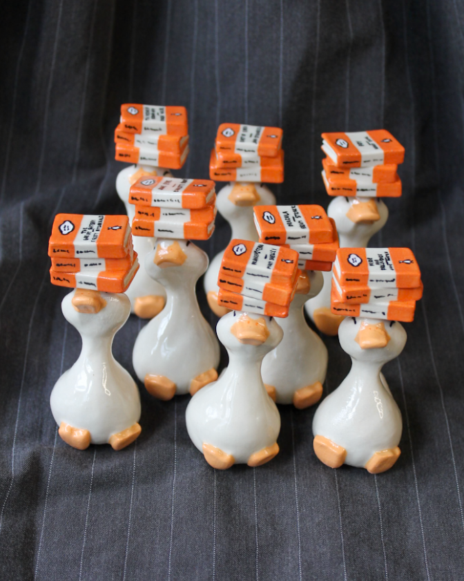 mini duck series: penguin classics duck