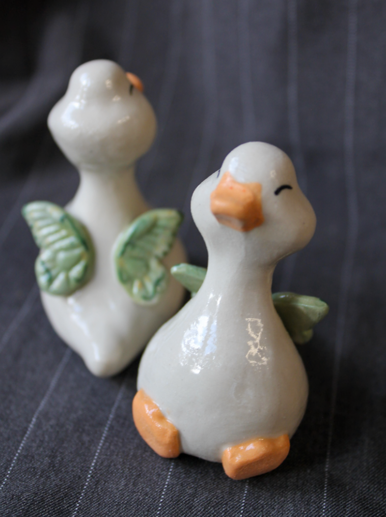 mini duck series: fairy duck