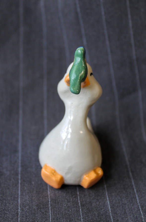 mini duck series: rainbow lorikeet pal duck
