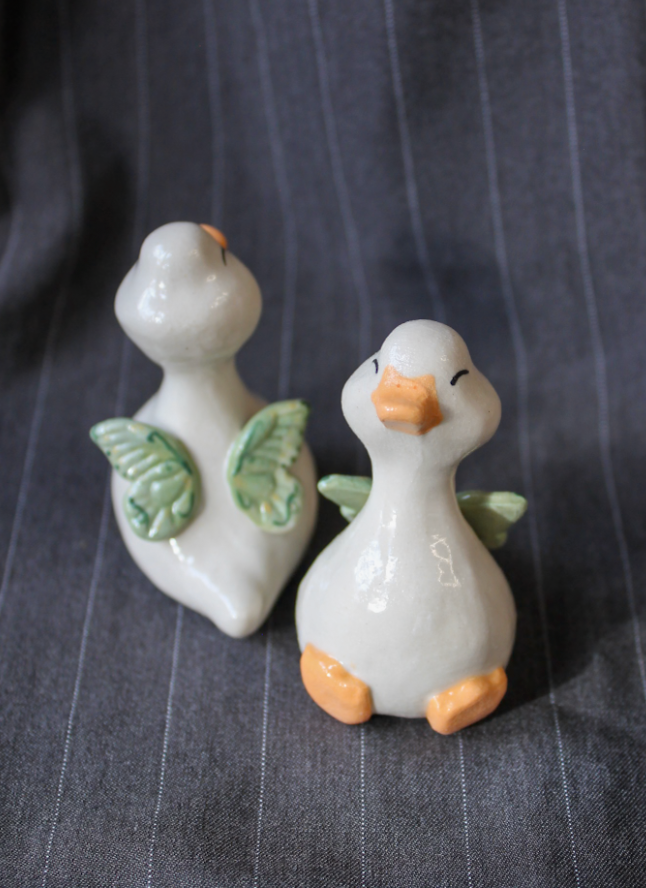 mini duck series: fairy duck
