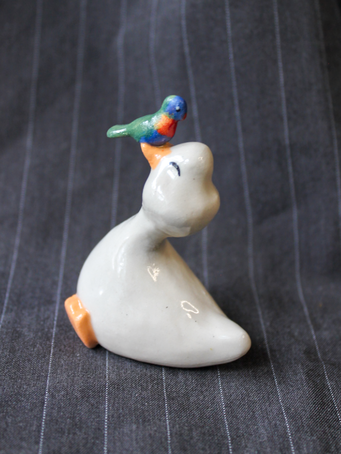 mini duck series: rainbow lorikeet pal duck