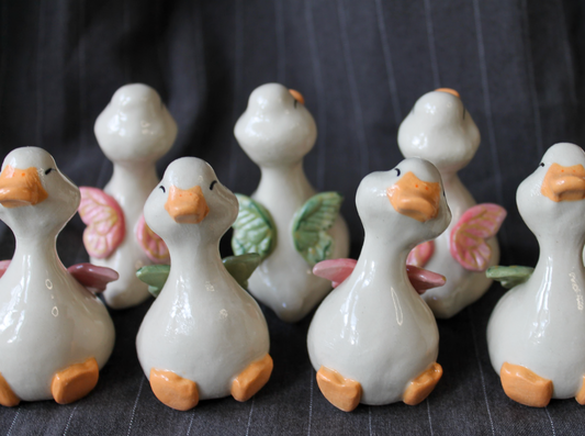 mini duck series: fairy duck