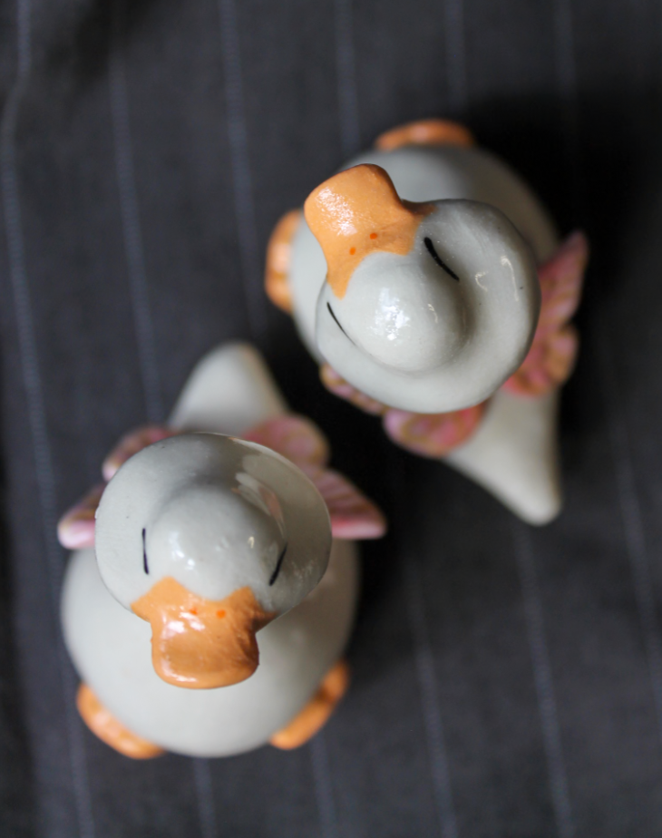 mini duck series: fairy duck