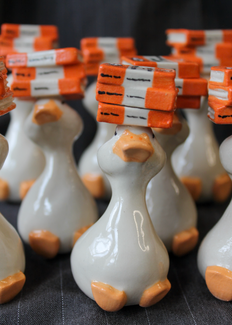 mini duck series: penguin classics duck