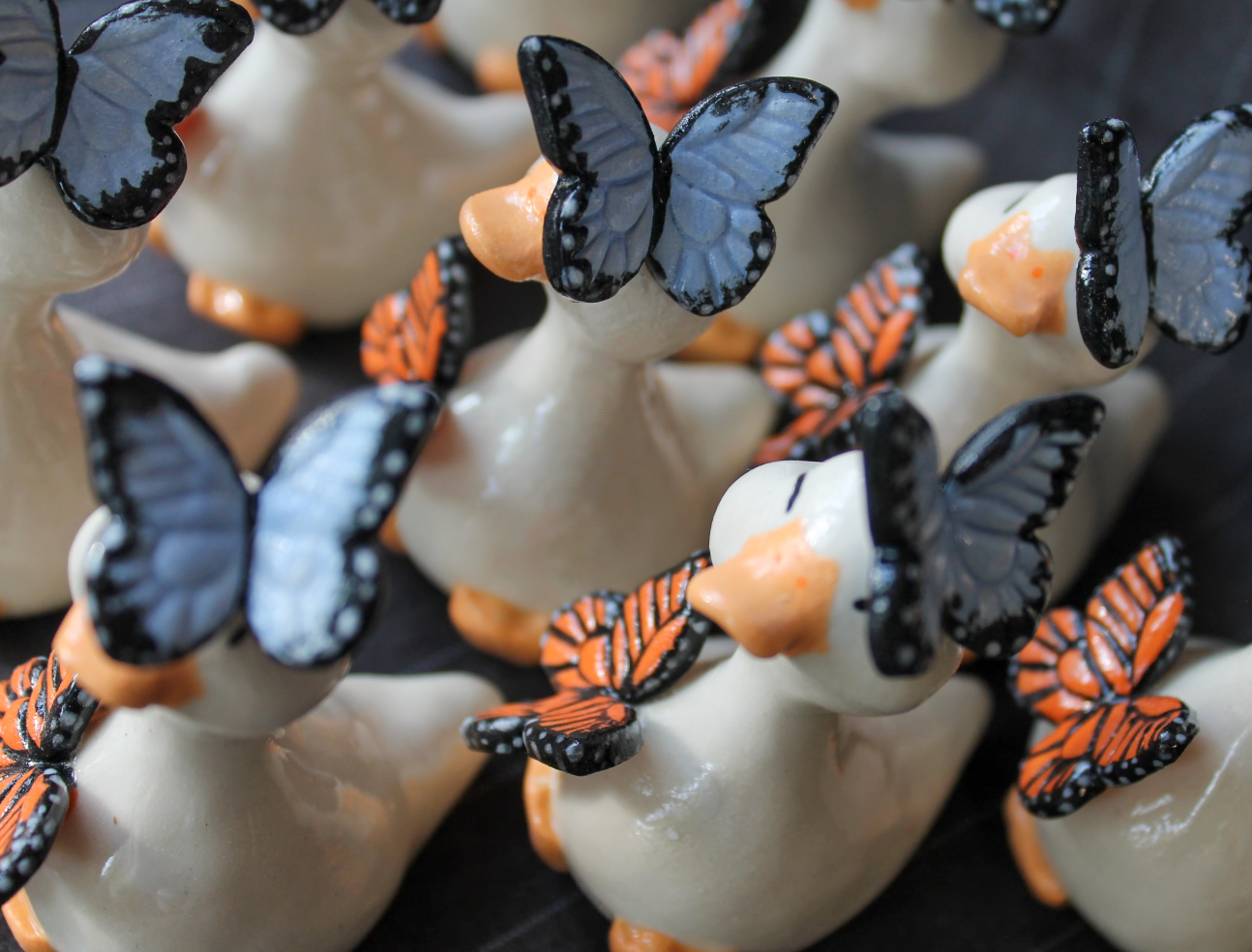 mini duck series: butterfly duck