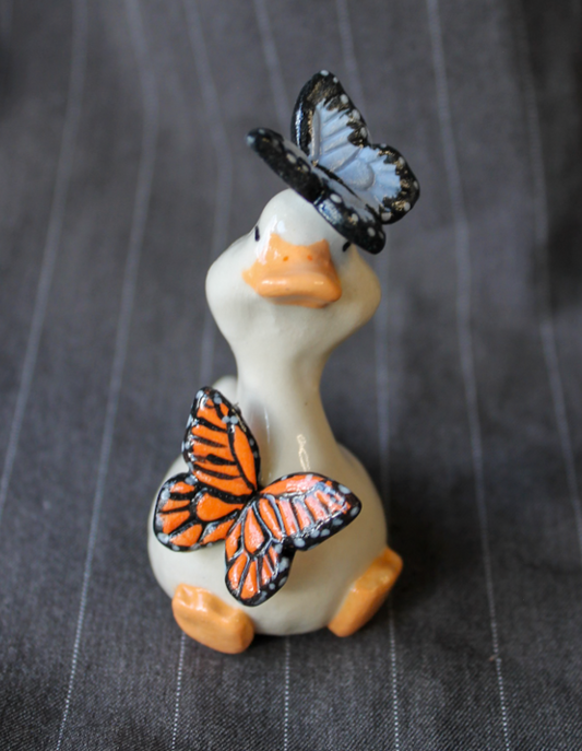 mini duck series: butterfly duck