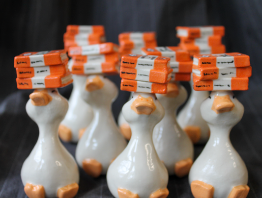 mini duck series: penguin classics duck