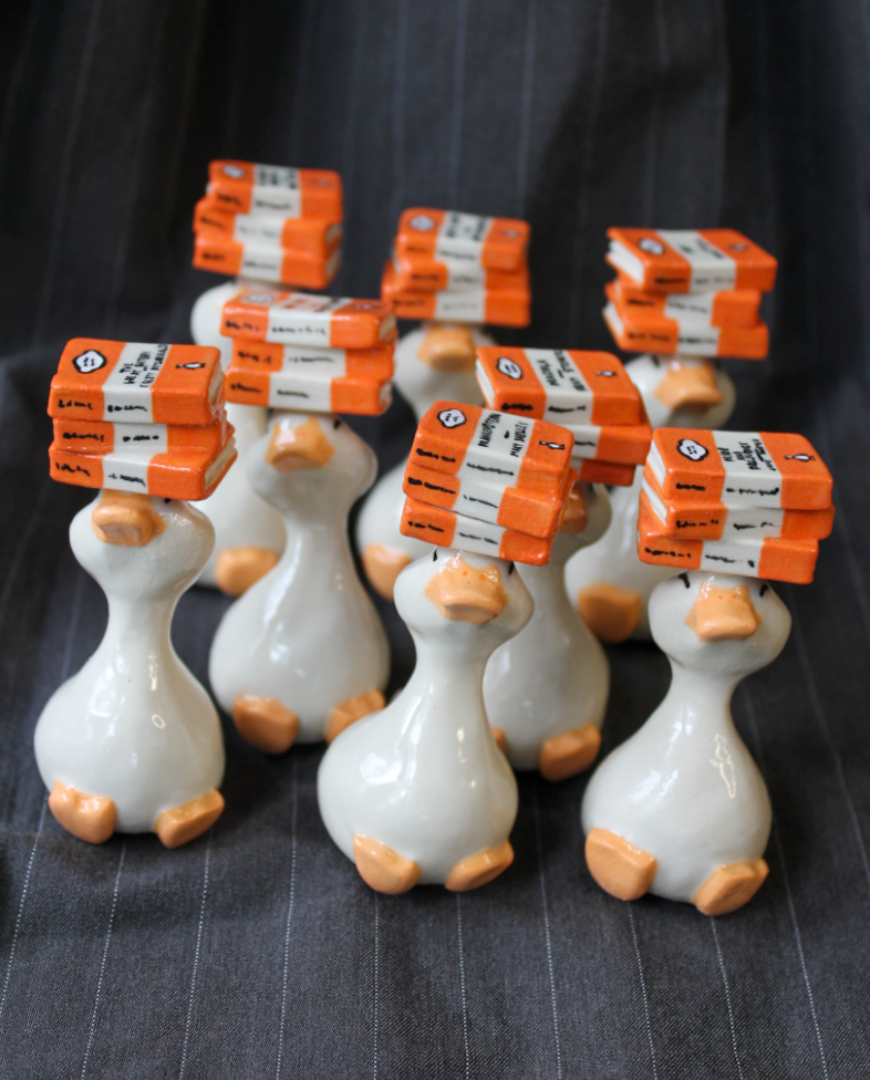 mini duck series: penguin classics duck