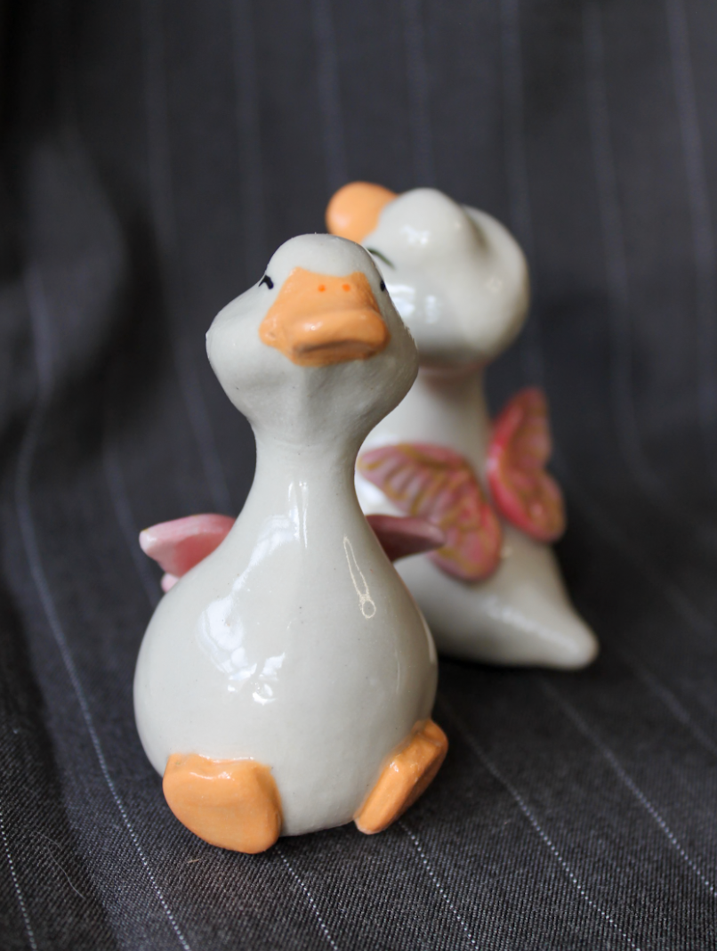 mini duck series: fairy duck