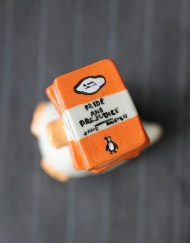 mini duck series: penguin classics duck