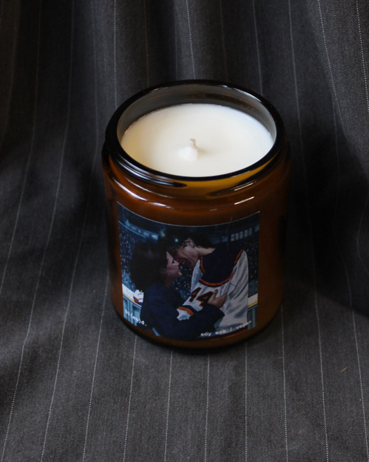 off campus / hannah and garret - candle